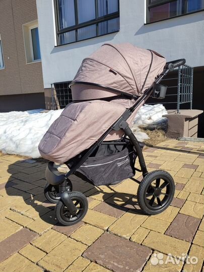 Новая всесезонная прогулочная коляска с рождения
