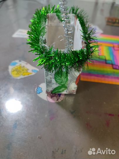 Новогодние украшения ручной работы