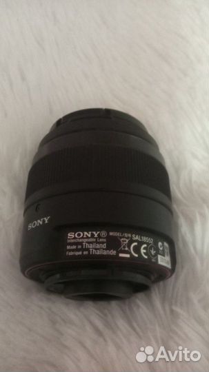 Объектив sony 18-55