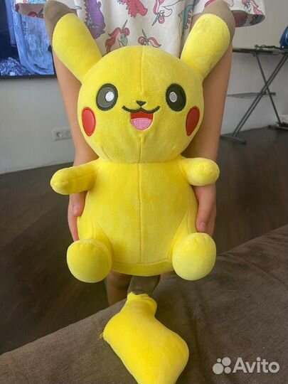 Мягкая игрушка Пикачу