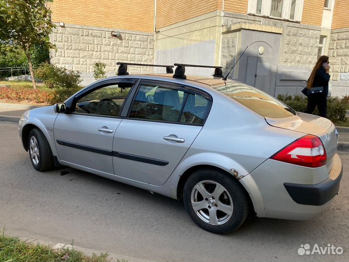 Renault Megane 1.6 МТ, 2005, 315 000 км