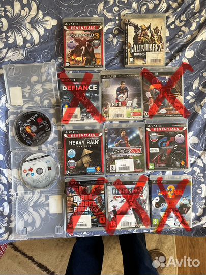 Диски на ps3