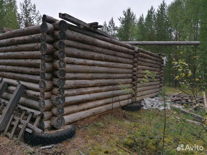 Готовый сруб для бани