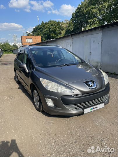 Peugeot 308 1.6 AT, 2009, 175 000 км
