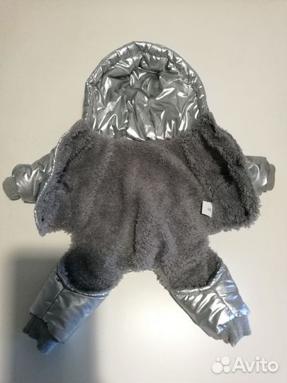 Миска, комбинезон,ботинки для животных новые