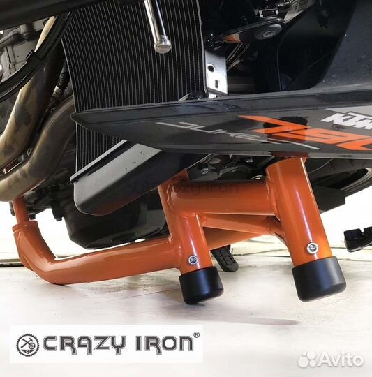 Клетка Дуги Защита Пеги на KTM Duke 790 890