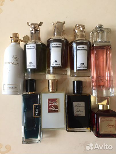 Духи из личной коллекции