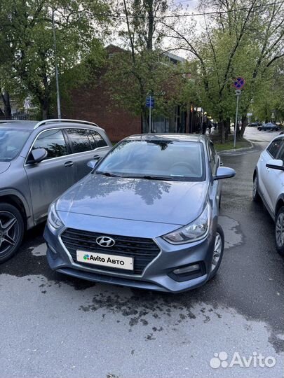 Hyundai Solaris 1.6 AT, 2018, 299 000 км