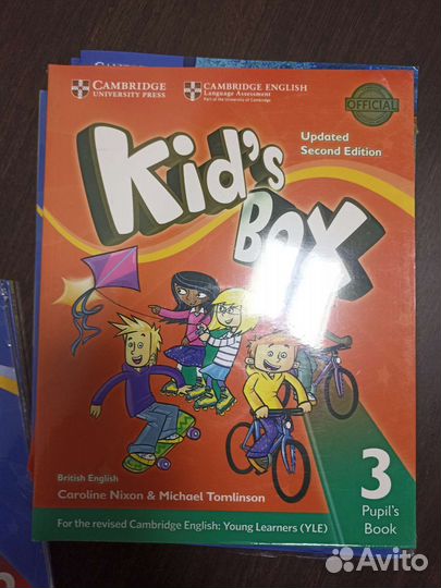 Kids box 3
