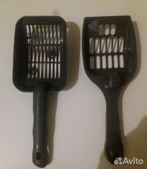 Лопатка для кошачьего туалета Наполнитель