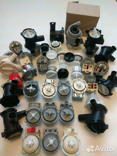 Bosch Siemens Neff Samsung LG Smeg насос, помпа