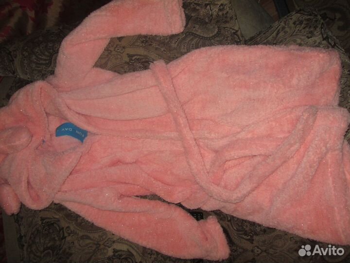 Халат теплый