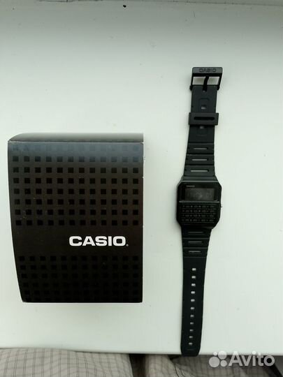 Мужские наручные часы Casio Vintage CA-53W-1