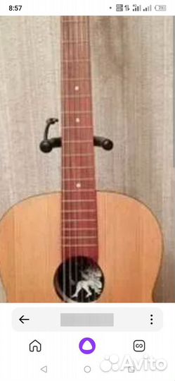 Акустическая гитара Орфей