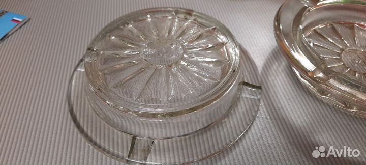 Пепельница СССР раритет посуда