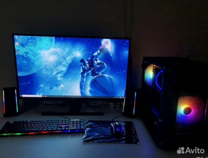 Супермощный пк i5-7600k