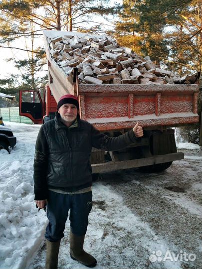 Дрова на дачу