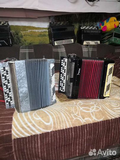 Баян. Аккордеон