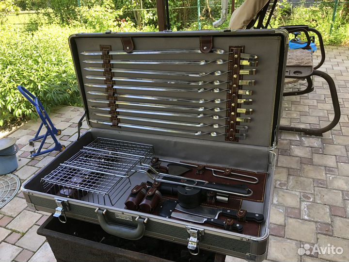 Набор для шашлыка konig