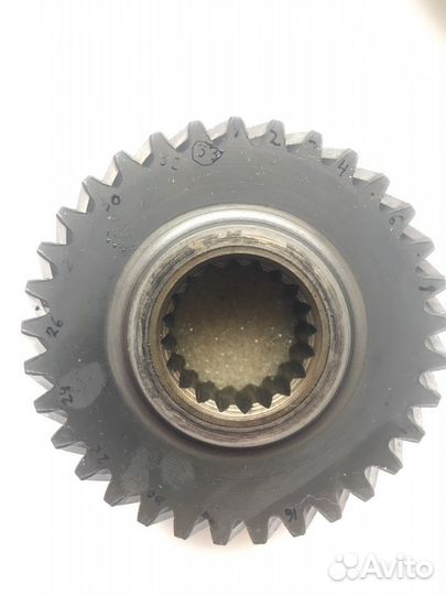 Шестерни 5 передачи (оригинал) реноMеган 2 (33/37)