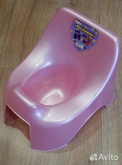 Горшок детский, новый