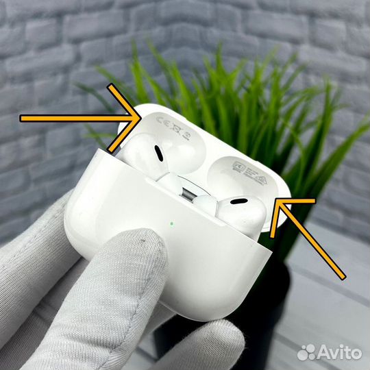 Беспроводные наушники apple airpods pro 2