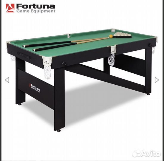 Бильярдный стол fortuna hobby BF-530R 5фт