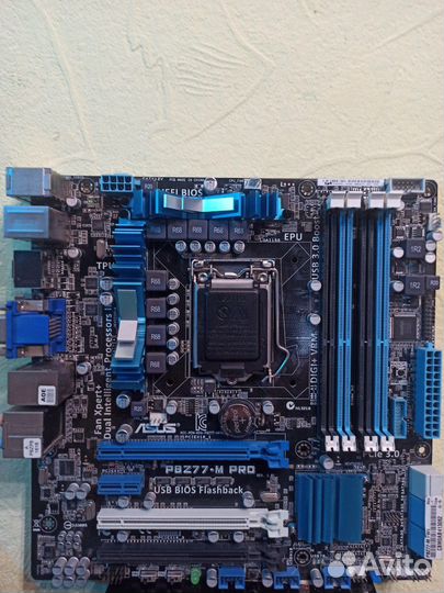 Материнская плата Asus P8Z77-M PRO, hdmi, s 1155