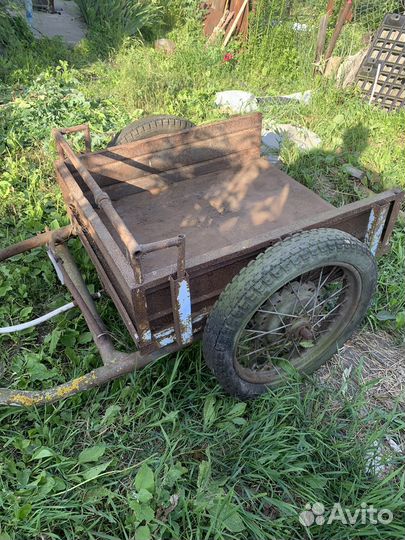 Прицеп для мотоблока