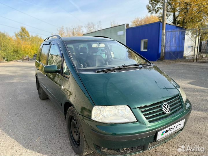 Volkswagen Sharan 1.9 МТ, 2002, 450 000 км