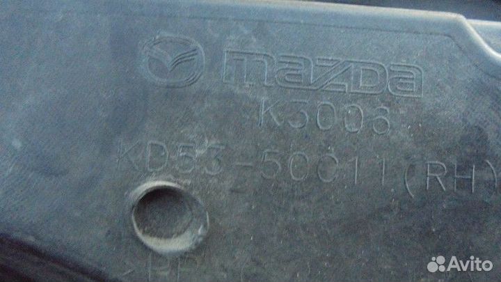 Решётка в бампер правая Mazda CX 5 2012-2017