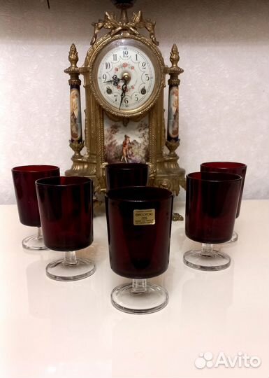 Набор из 6 рюмок Винтаж 60г. Франция