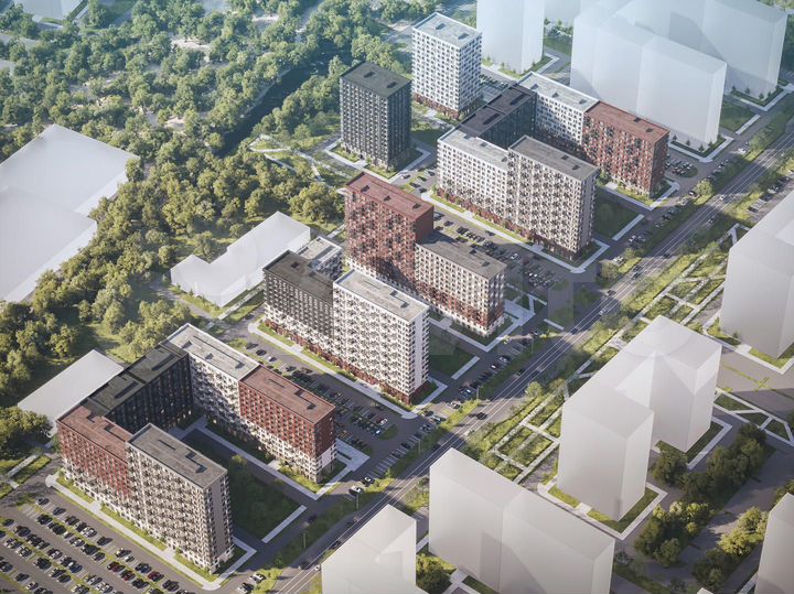 1-к. квартира, 33,4 м², 14/17 эт.