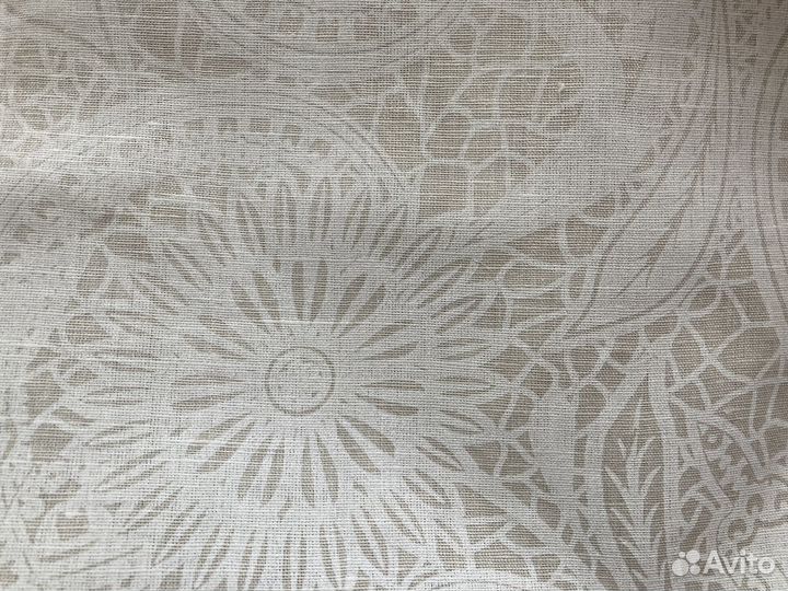 Ткань лен 100