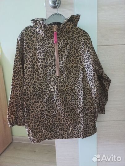 Ветровка, дождевик р.98/110