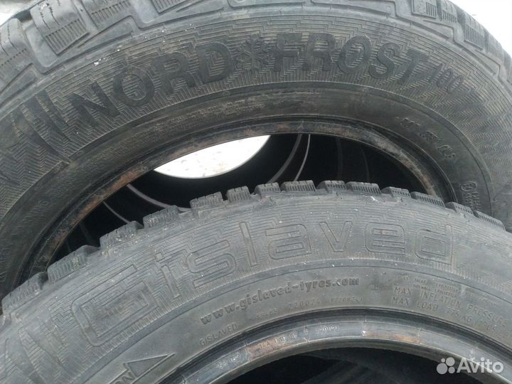 Gislaved NordFrost 100 215/60 R16