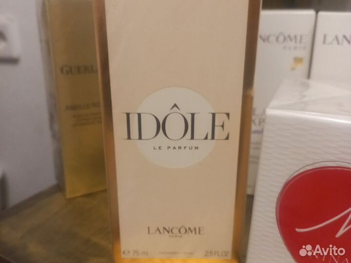 Туалетная вода jadore, Idole