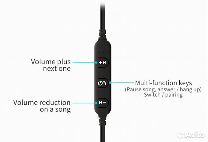 Bluetooth наушники