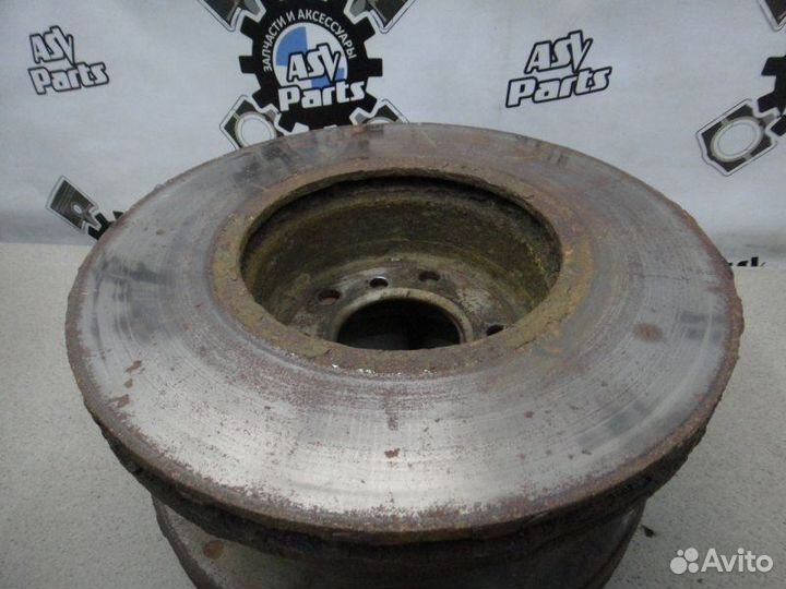 Диск тормозной передний Bmw 5 E60