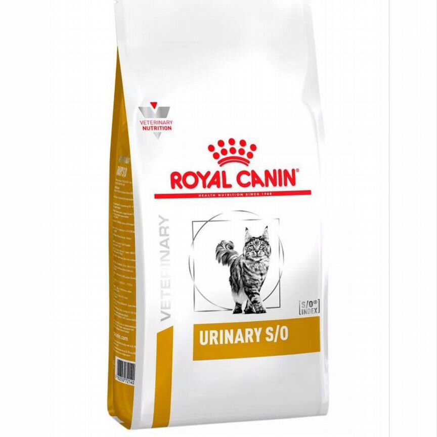 Сухой корм Royal Canin Urinary S/O для кошек