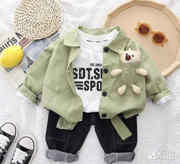 Детский костюм тройка