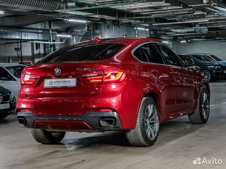 BMW X6 3.0 AT, 2014, 80 956 км