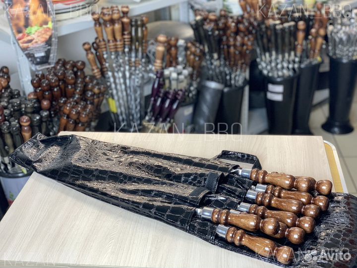 Шампуры комплектом