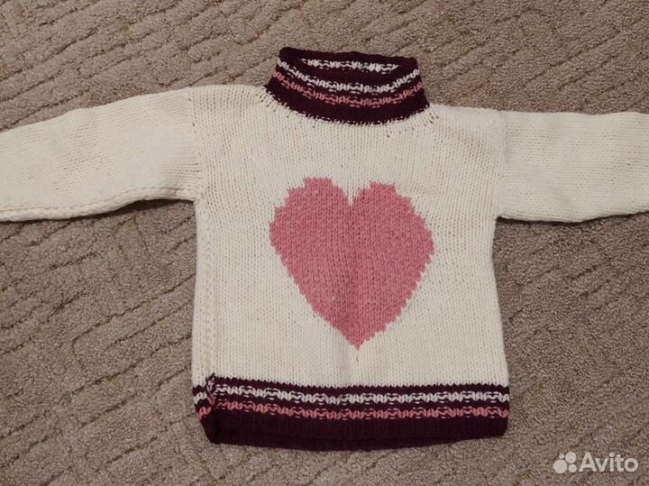 Свитер для девочки