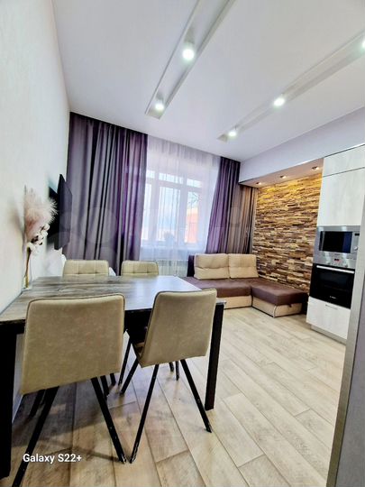 2-к. квартира, 54,8 м², 9/9 эт.