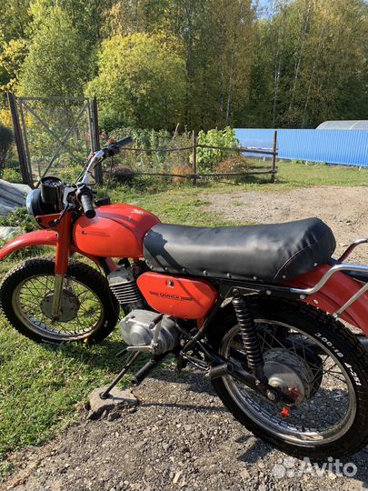 Мотоцикл минск