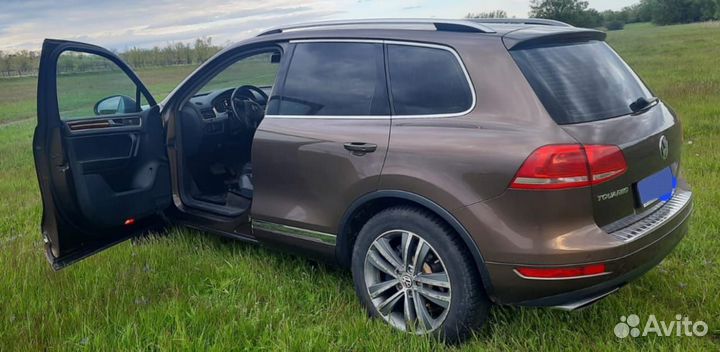 Volkswagen Touareg 3.6 AT, 2012, 168 000 км