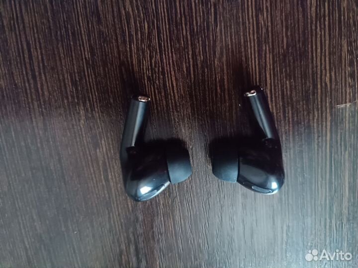 Беспроводные наушники реплика airpods черные