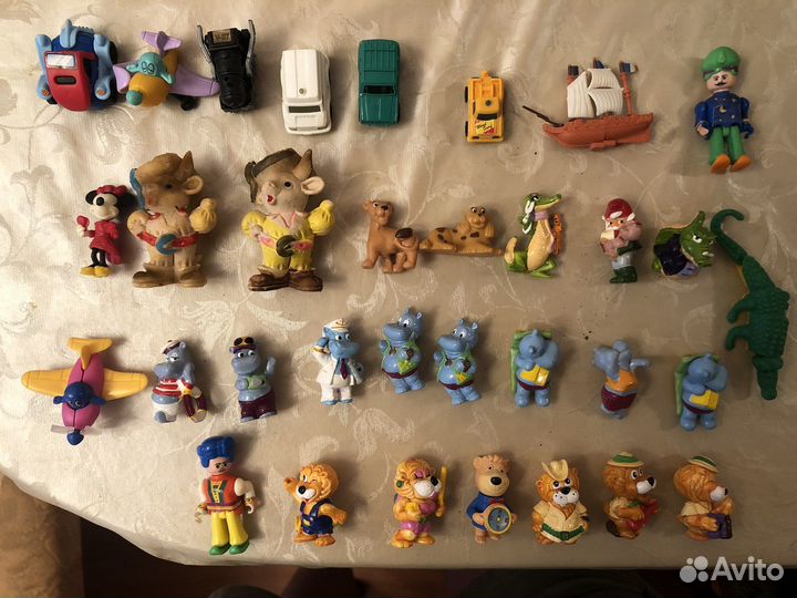 Мелкие детские игрушки (коллекционные)