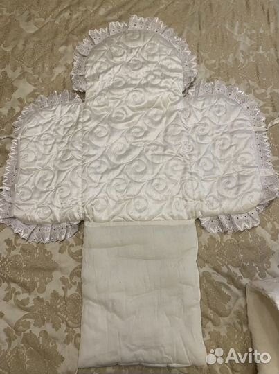 Конверт на выписку зимний на овчине